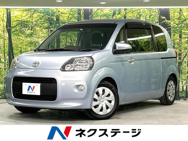 トヨタ ポルテ Ｆ　パワースライドドア　禁煙車　純正ナビ