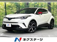 トヨタ　Ｃ−ＨＲ　Ｇ　プリクラッシュセーフティセンス　禁煙車　純正９インチナビ