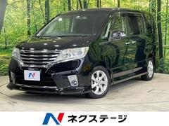 日産　セレナ　ハイウェイスター　Ｖセレクション　フリップダウンモニター　両側電動スライド