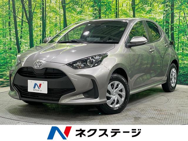 トヨタ ヤリス Ｘ　４ＷＤ　純正ナビ　バックカメラ