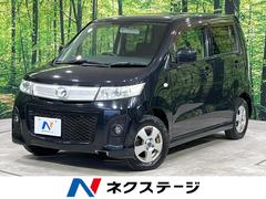 マツダ　ＡＺワゴンカスタムスタイル　ＸＳ　４ＷＤ　シートヒーター　ＨＩＤヘッドライト