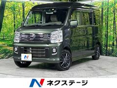 スズキ　エブリイワゴン　ＰＺターボ　４ＷＤ　禁煙車　スズキセーフティサポート