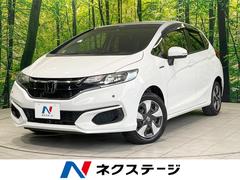 ホンダ　フィットハイブリッド　Ｆ　禁煙車　ＳＤナビ　Ｂｌｕｅｔｏｏｔｈ