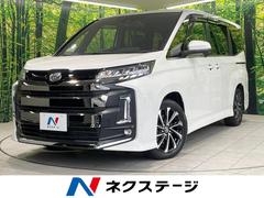 トヨタ　ノア　Ｓ−Ｚ　衝突被害軽減装置　純正１４型フリップダウンモニター　ナビ機能付１０．５型ディスプレイオーディオ