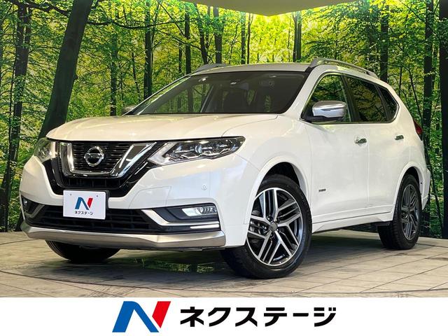 日産 エクストレイル モード　プレミアｉ　ハイブリッド　禁煙車