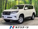 ランドクルーザープラド　神奈川県 純正ナビ　セーフティセンス　禁煙車　レーダークルーズ　バックカメラ