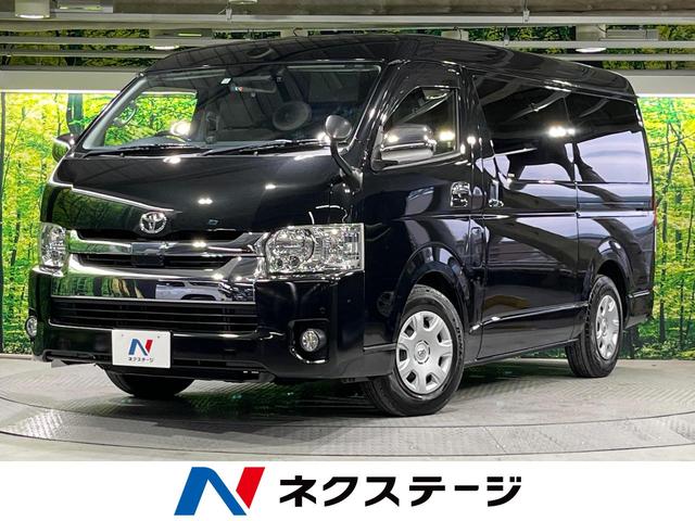 トヨタ ＧＬ　フリップダウンモニター　電動スライドドア　プリクラッシュセーフティ　禁煙車　純正ナビ　バックカメラ　Ｂｌｕｅｔｏｏｔｈ　フルセグ　ＥＴＣ　ドラレコ　クリアランスソナー　ウッドコンビステアリング