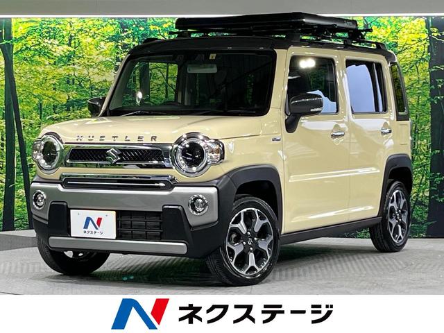 スズキ ハスラー Ｊスタイル　セーフティサポート　禁煙車　純正ナビ