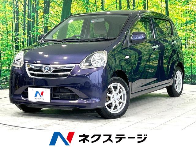 ダイハツ ミライース Ｘ　メモリアルエディション　禁煙車　電動格納ドアミラー