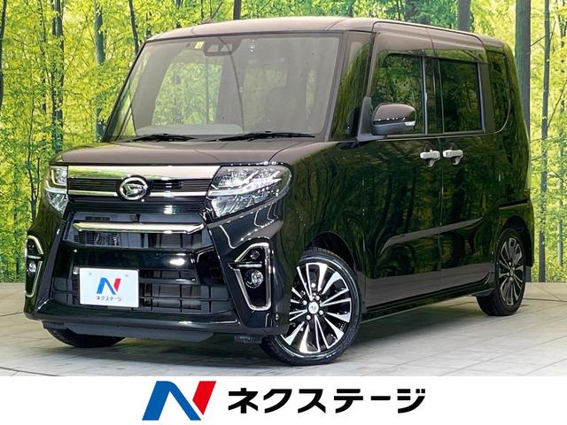 ダイハツ タント カスタムＲＳ　禁煙車　純正ＳＤナビ　スマートアシスト