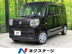 スズキ　スペーシア　ハイブリッドＧ　禁煙車　ＳＤナビ　バックカメラ