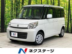 スズキ　スペーシア　Ｇ　禁煙車　ＳＤナビ　ＥＴＣ