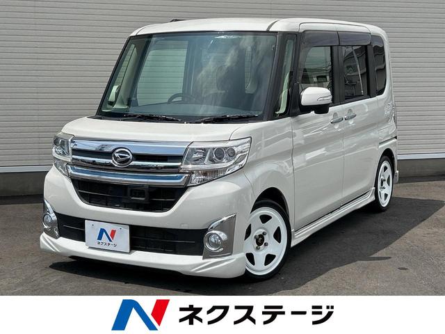 タント(ダイハツ) カスタムＲＳ　スマートセレクションＳＡ　ｃａｒｒｏｚｚｅｒｉａ製ナビ／フルセグ／Ｂｌｕｅｔｏｏｔｈ／ 中古車画像