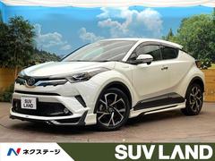 トヨタ　Ｃ−ＨＲ　Ｇ　禁煙車　モデリスタエアロ　純正９インチナビ