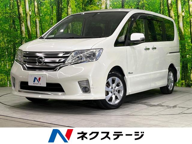 日産 セレナ ハイウェイスター　Ｓ−ハイブリッド　Ｖセレクション　ナビ