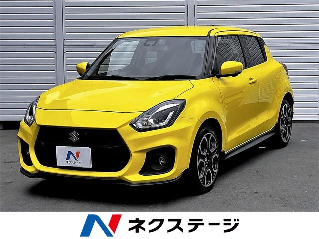 スズキ スイフトスポーツ ベースグレード　６ＭＴ車　セーフティサポート　禁煙車