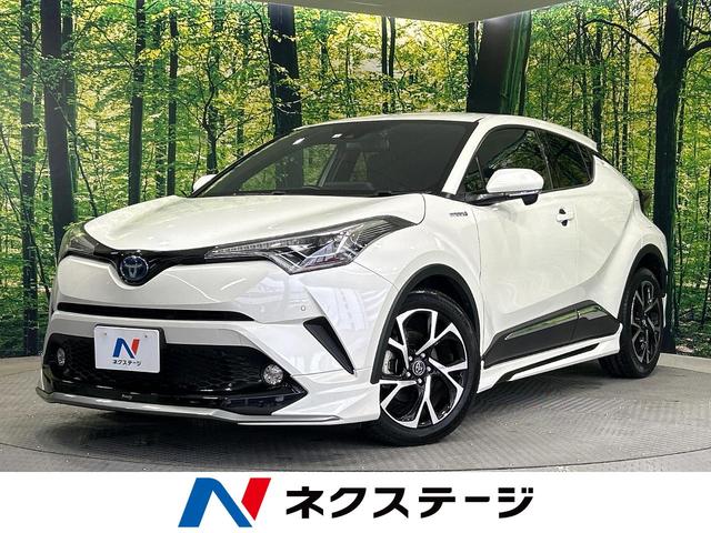 Ｃ－ＨＲ　佐賀県 レーダークルコン　ＬＥＤヘッドライト　シートヒーター　革コンビシート