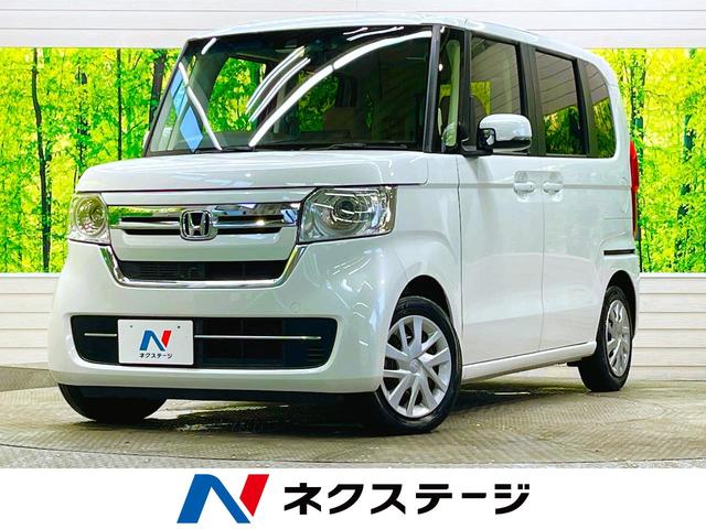 ホンダ Ｎ−ＢＯＸ Ｌ　禁煙車　ケンウッドナビＴＶ　バックモニター