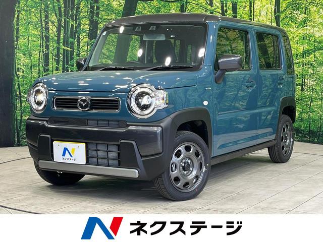 マツダ フレアクロスオーバー ハイブリッドＸＧ　届出済未使用車　４ＷＤ　衝突軽減装置