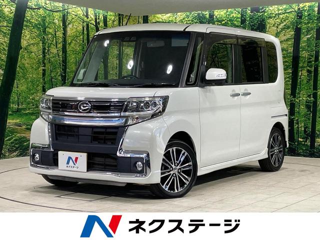 ダイハツ タント カスタムＲＳ　トップエディションＳＡＩＩＩ　スマートアシスト　フリップダウンモニター