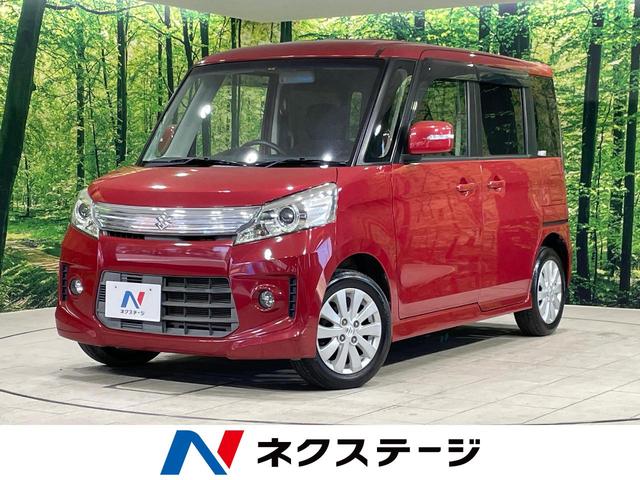 スズキ スペーシアカスタム ＸＳ　禁煙車　電動スライドドア　スマートキー