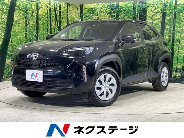 トヨタ ヤリスクロス Ｘ　セーフティセンス　禁煙車　純正ディスプレイオーディオ