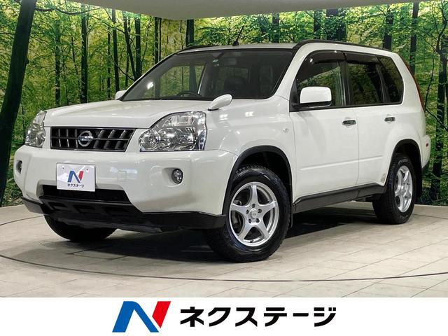 エクストレイル(日産) ２０Ｘ　禁煙車　Ｘ−ＭＯＤＥ　革巻きステアリング　オートエアコン　ルーフレール　ＣＤプレーヤー 中古車画像