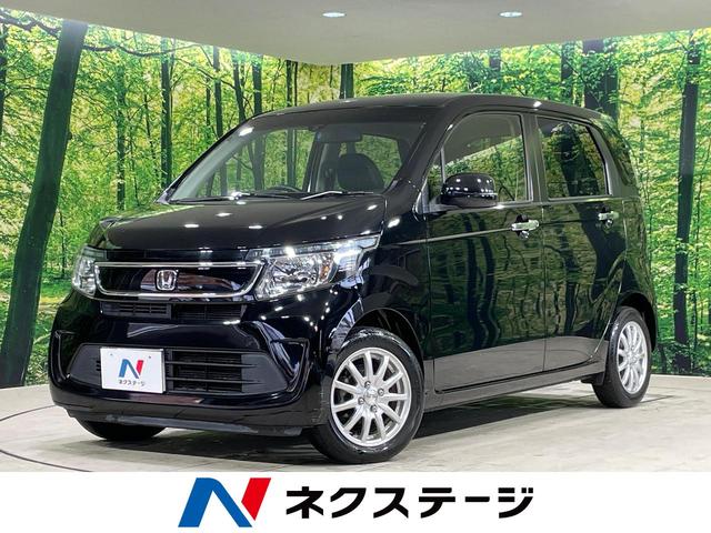 Ｎ－ＷＧＮ Ｃ　禁煙車　ＳＤナビ　Ｂｌｕｅｔｏｏｔｈ　フルセグ　ＥＴＣ　ＨＩＤヘッドライト　クルーズコントロール　オートライト　ステアリングスイッチ　純正１４インチアルミホイール　ＤＶＤ再生　盗難防止装置（1枚目）