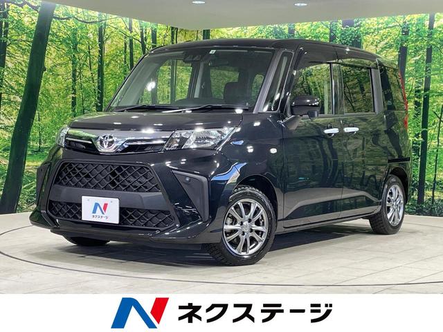 トヨタ ルーミー Ｘ　禁煙車　純正ナビ　バックカメラ