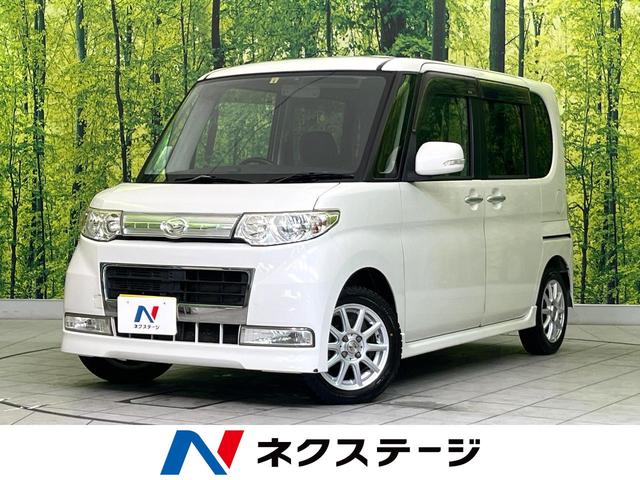 タント(ダイハツ) カスタムＸリミテッド　禁煙車　ＥＴＣ　パワースライドドア　スマートキー　ＨＩＤヘッドライト　オートエアコン 中古車画像