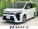 ヴォクシー　山口県 両側電動ドア　セーフティセンス　クルコン　シートヒーター　ＬＥＤヘッド