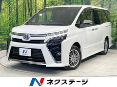 トヨタ　ヴォクシー　ハイブリッドＺＳ　煌ＩＩＩ　純正１０型ナビ　禁煙車