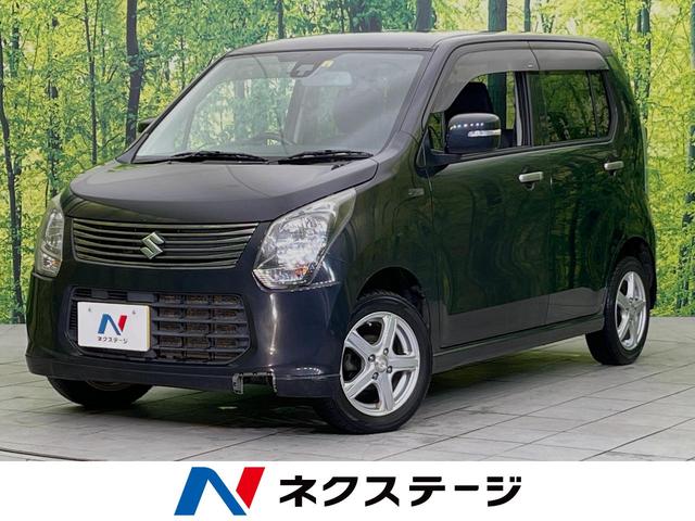 スズキ ワゴンＲ ２０周年記念車　純正ＳＤナビ　ＨＩＤヘッドライト　シートヒーター　バックカメラ　衝突軽減システム　スマートキー　オートエアコン　プライバシーガラス　盗難防止システム