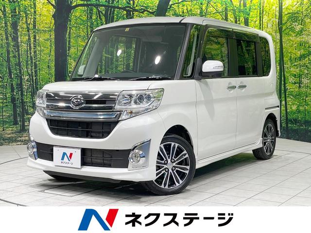 タント(ダイハツ) カスタムＲＳ　４ＷＤ　ＳＤナビ　バックカメラ　両側電動スライドドア　Ｂｌｕｅｔｏｏｔｈ　フルセグ 中古車画像