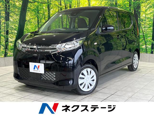 ｅＫワゴン(三菱) Ｍ　届出済未使用車　衝突軽減装置　禁煙車　シートヒーター　レーンアシスト　ステアリングスイッチ 中古車画像