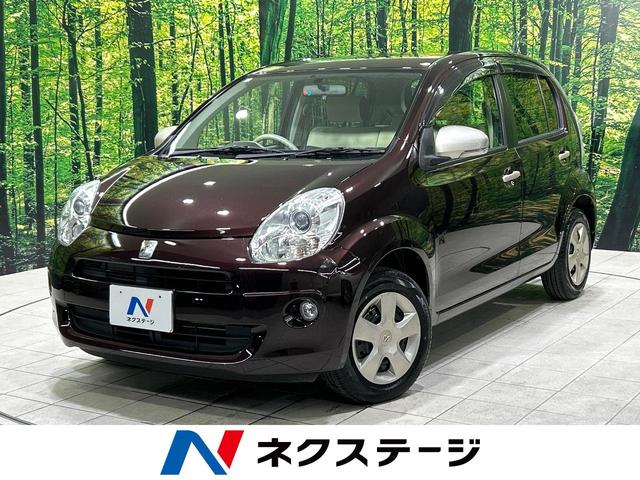 トヨタ パッソ プラスハナ　禁煙車　純正ナビ　ＥＴＣ