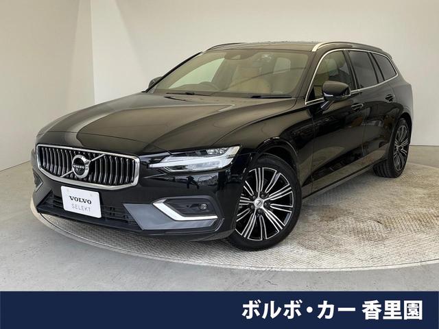 ボルボ Ｖ６０ Ｂ５　インスクリプション　認定中古車　衝突被害軽減ブレーキ