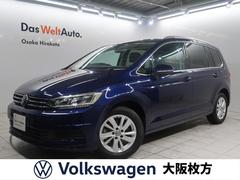 フォルクスワーゲン　ゴルフトゥーラン　ＴＤＩ　コンフォートライン　ＡＣＣ　３ゾーンエアコン