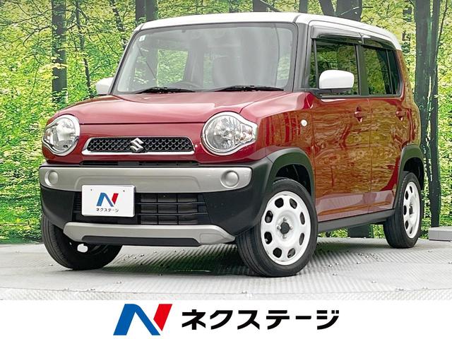 スズキ ハスラー Ｇ　ディアルセンサーブレーキ　禁煙車　パナソニック製ナビ