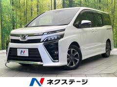 トヨタ　ヴォクシー　ＺＳ　アルパイン製フリップダウンモニター　１１型ＳＤナビ　両側電動スライドドア