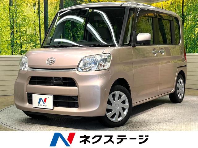 ダイハツ タント Ｘ　ＳＡＩＩ　電動スライド　禁煙車