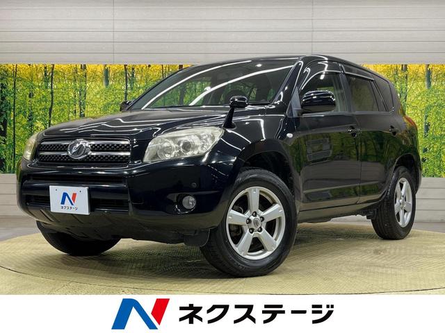 トヨタ ＲＡＶ４ Ｇ　ＨＤＤナビ　クルーズコントロール　ＥＴＣ　クリアランスソナー　オートライト　純正１７インチアルミホイール　ＨＩＤヘッドライト　革巻きステアリング　スマートキー　フロントフォグランプ　プライバシーガラス