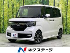 ホンダ　Ｎ−ＢＯＸカスタム　Ｇ　Ｌホンダセンシング　禁煙車　純正ＳＤナビフルセグ