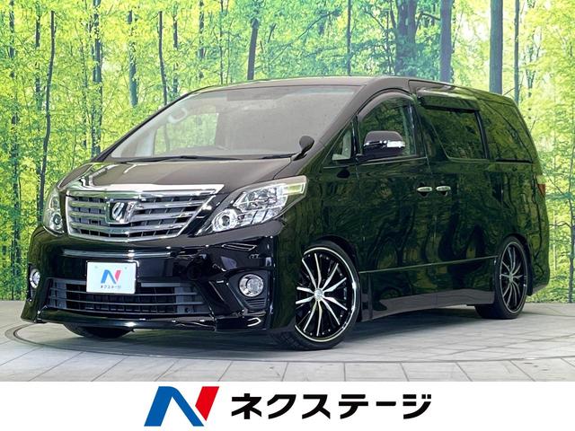 アルファード(トヨタ) ２４０Ｓ　純正ナビ　バックカメラ　禁煙車　両側電動スライドドア　Ｂｌｕｅｔｏｏｔｈ　ＨＩＤヘッドライト 中古車画像