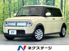 スズキ　アルトラパン　Ｘ　禁煙車　セーフティサポート　ＳＤナビ