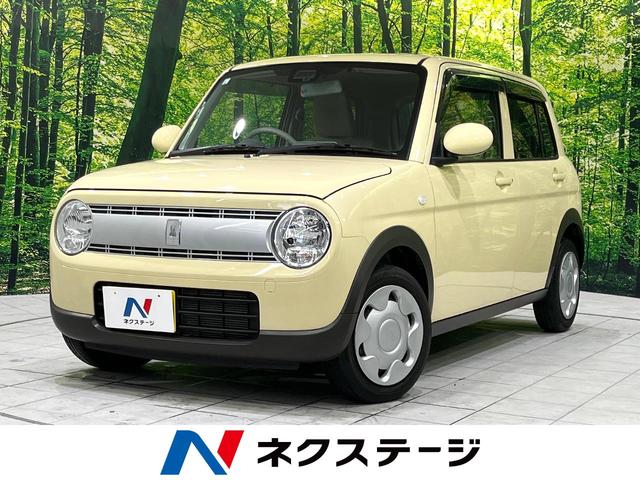 スズキ アルトラパン Ｇ　スズキセーフティサポート　禁煙車　ＥＴＣ