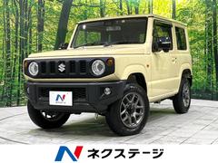 スズキ　ジムニー　ＸＣ　スズキセーフティーサポート　禁煙車　純正８インチナビ