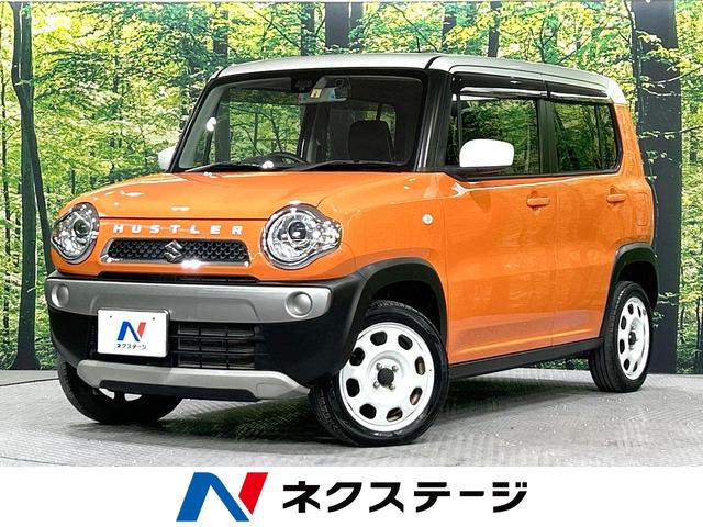 スズキ ハスラー Ｇ　禁煙車　ドライブレコーダー　スマートキー