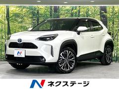 トヨタ　ヤリスクロス　ハイブリッドＺ　トヨタセーフティセンス　禁煙車　８型ディスプレイオーディオ