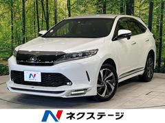 トヨタ　ハリアー　プレミアム　ターボ　４ＷＤ　ＴＲＤエアロ